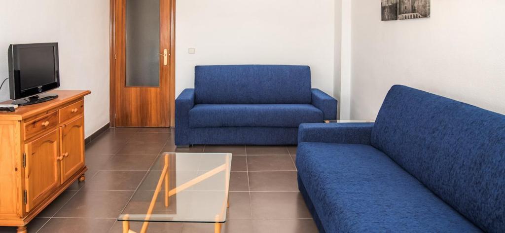 Apartamentos Atalaya كالا دي فينيسترات المظهر الخارجي الصورة