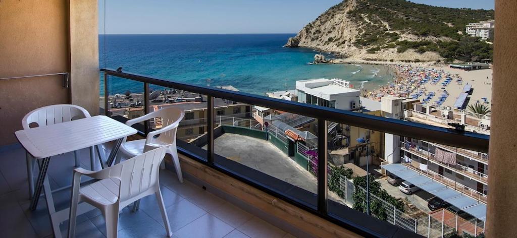 Apartamentos Atalaya كالا دي فينيسترات المظهر الخارجي الصورة