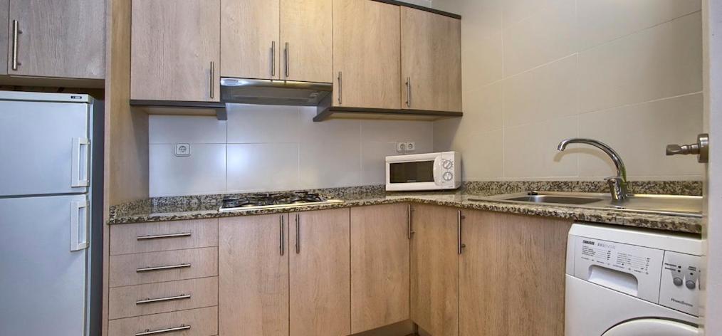 Apartamentos Atalaya كالا دي فينيسترات المظهر الخارجي الصورة